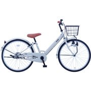 子供用自転車 アンジージュニア グレー ANG22 GR