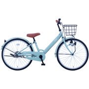 子供用自転車 アンジージュニア グレイッシュミント ANG22 GM