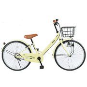 子供用自転車 アンジージュニア アイボリー ANG24 IV