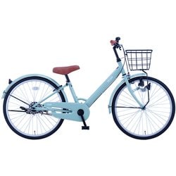 子供用自転車 アンジージュニア グレイッシュミント ANG26 GM