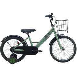 子供用自転車 ブレイクアウトキッズ フラットオリーブ BROK16A FOL