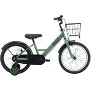 子供用自転車 ブレイクアウトキッズ フラットオリーブ BROK16A FOL