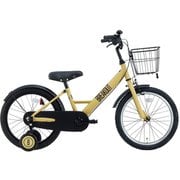 子供用自転車 ブレイクアウトキッズ フラットデザートイエロー BROK16A FDY