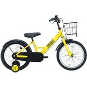 子供用自転車 ブレイクアウトキッズ フラットマスタードイエロー BROK16A FMY