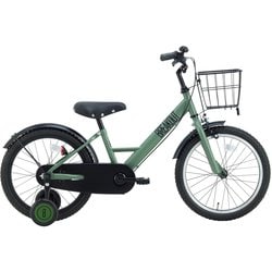 子供用自転車 ブレイクアウトキッズ フラットオリーブ BROK18A FOL