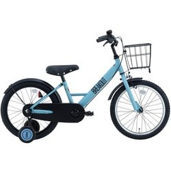 子供用自転車 ブレイクアウトキッズ フラットブルーグレー BROK18A FBG