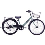 子供用自転車 ブレイクアウトジュニア フラットオリーブ BRO226HDA FOL