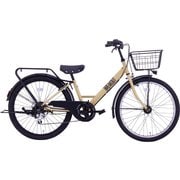 子供用自転車 ブレイクアウトジュニア フラットデザートイエロー BRO226HDA FDY