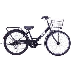 子供用自転車 ブレイクアウトジュニア フラットブラック BRO246HDA FK