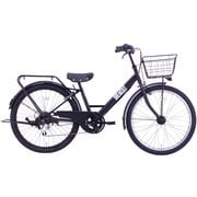 子供用自転車 ブレイクアウトジュニア フラットブラック BRO246HDA FK