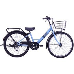 子供用自転車 ブレイクアウトジュニア フラットブルーグレー BRO246HDA FBG