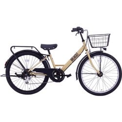 子供用自転車 ブレイクアウトジュニア フラットデザートイエロー BRO266HDA FDY