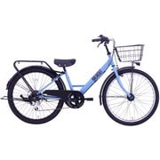 子供用自転車 ブレイクアウトジュニア フラットブルーグレー BRO266HDA FBG