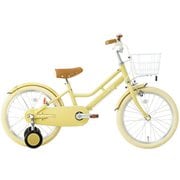 子供用自転車 ノルディックプレイキッズ スモーキーマスタード NDPK16A SMS