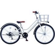 子供用自転車 ノルディックプレイジュニア フラットアイボリー NDP246HDH FIV