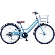 子供用自転車 ノルディックプレイジュニア フラットブルーグレー NDP246HDH FBG