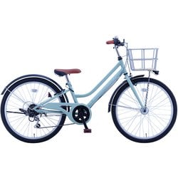 子供用自転車 ノルディックプレイジュニア フラットグリーン NDP246HDH FG