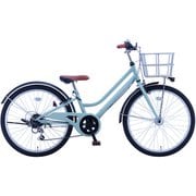 子供用自転車 ノルディックプレイジュニア フラットグリーン NDP246HDH FG