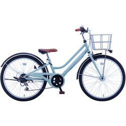 子供用自転車 ノルディックプレイジュニア フラットグリーン NDP266HDH FG