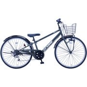 子供用自転車 シックスクロス フラットカーキ CRS206 FKK