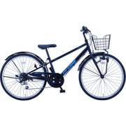 子供用自転車 シックスクロス フラットブラック CRS226 FK