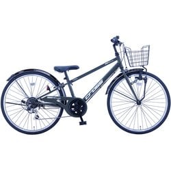 子供用自転車 シックスクロス フラットカーキ CRS246 FKK
