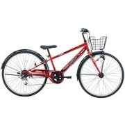 子供用自転車 フライトシックス レッド FSX226HDA R