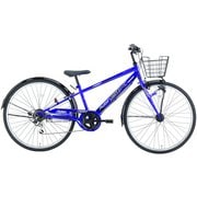 子供用自転車 フライトシックス ブルー FSX226HDA B