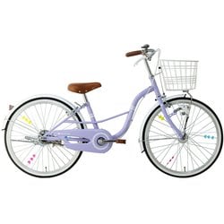 子供用自転車 シャーリー ラベンダー SHL24HDD LA