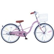 子供用自転車 シャーリー ピンク SHL20HDD P