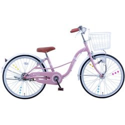 子供用自転車 シャーリー ピンク SHL24HDD P
