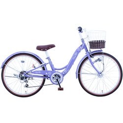 子供用自転車 スノーフレーク ラベンダー SNF246HD LA