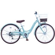 子供用自転車 スノーフレーク グリーン SNF266HD G