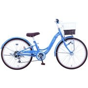 子供用自転車 スノーフレーク ブルー SNF266HD B