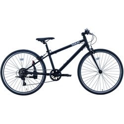 子供用自転車 マキシ フラットブラック MX247CRS FK