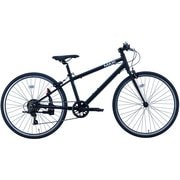 子供用自転車 マキシ フラットブラック MX247CRS FK