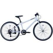 子供用自転車 マキシ フラットホワイト MX267CRS FW