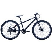 子供用自転車 マキシ フラットブラック MX267MTB FK