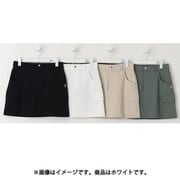 ゴルフスカート レディース カーゴスカート サイズ:00 ホワイト 012-5134504-030-00