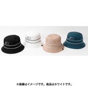 バケットハット ユニセックス ホワイト 012-5187005-030-FR