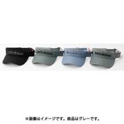 ゴルフバイザー ユニセックス バイザー グレー 012-5187010-022-FR