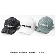 ゴルフキャップ ユニセックス シックスパネルキャップ ホワイト 012-5187014-030-FR
