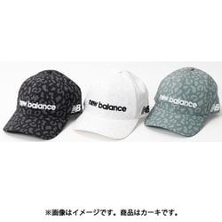 ゴルフキャップ ユニセックス シックスパネルキャップ カーキ 012-5187014-181-FR