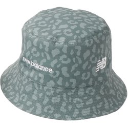 バケットハット ユニセックス レオパード柄 バケットハット カーキ 012-5187015-181-FR
