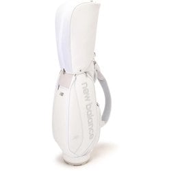 レディース ニューバランス ゴルフ 合皮 キャディバッグ WH (030) キャディバッグ(46インチ対応)(8.5型) (WOMENS) | new balance