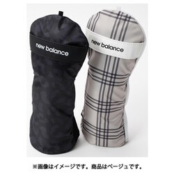 ヘッドカバー ドライバー用 レディース ベージュ 012-5184501-041