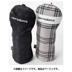 ヘッドカバー フェアウェイウッド用 レディース ベージュ 012-5184502-041