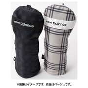 フェアウェイウッドカバー レディース ベージュ 012-5184502-041