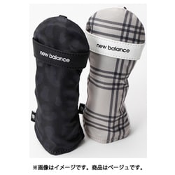 ヘッドカバー ユーティリティ用 レディース ベージュ 012-5184503-041