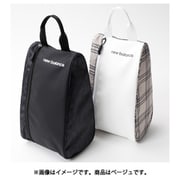 シューズバッグ レディース ベージュ 012-5184510-041
